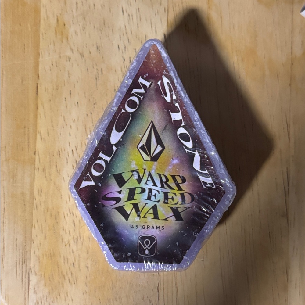 Volcom Stone Warp Speed ski & snowboard wax